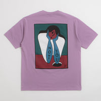 by Parra Not You T-Shirt in Purple thumbnail