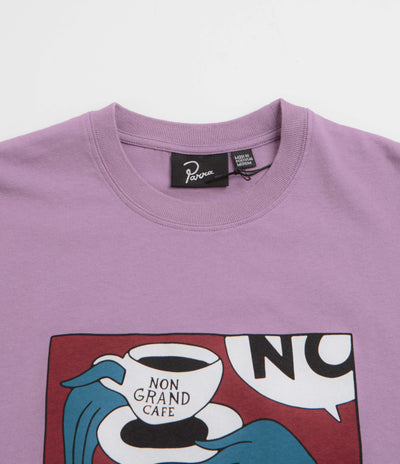 by Parra Not You T-Shirt in Purple