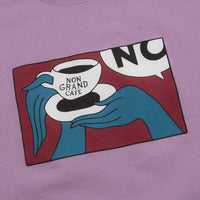by Parra Not You T-Shirt in Purple thumbnail