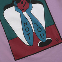 by Parra Not You T-Shirt in Purple thumbnail
