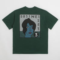 by Parra Nothing Please T-Shirt - Pine Green thumbnail