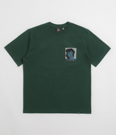 by Parra Nothing Please T-Shirt - Pine Green