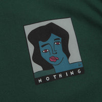 by Parra Nothing Please T-Shirt - Pine Green thumbnail