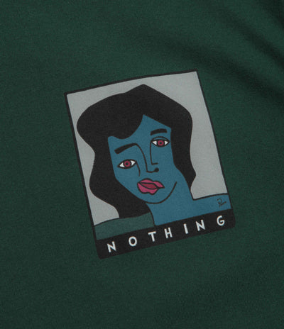 by Parra Nothing Please T-Shirt - Pine Green