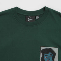 by Parra Nothing Please T-Shirt - Pine Green thumbnail
