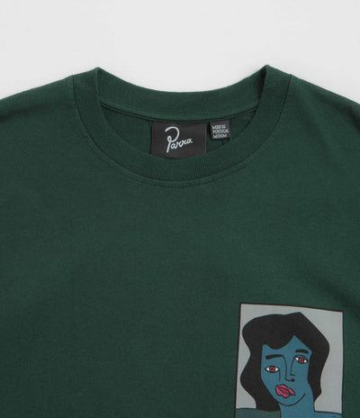 by Parra Nothing Please T-Shirt - Pine Green