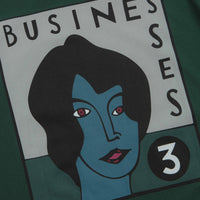by Parra Nothing Please T-Shirt - Pine Green thumbnail