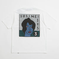 by Parra Nothing Please T-Shirt - White thumbnail