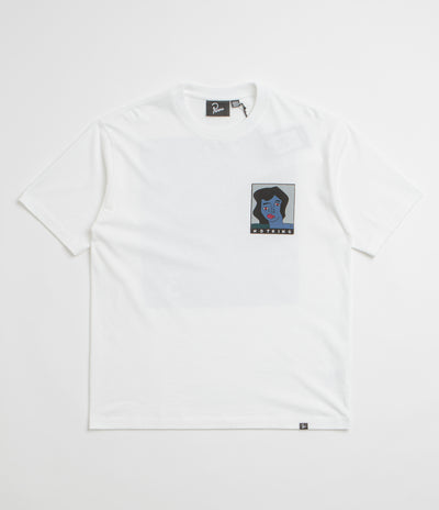 by Parra Nothing Please T-Shirt - White