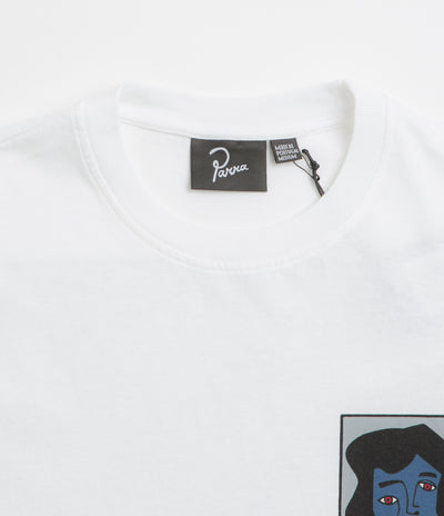 by Parra Nothing Please T-Shirt - White