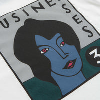 by Parra Nothing Please T-Shirt - White thumbnail