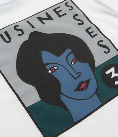 by Parra Nothing Please T-Shirt - White