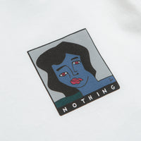 by Parra Nothing Please T-Shirt - White thumbnail