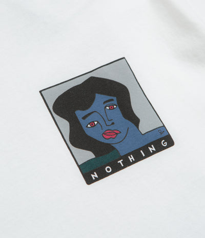by Parra Nothing Please T-Shirt - White