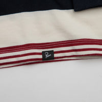 by Parra Original Stripe Long Sleeve T-Shirt - Pine Green thumbnail