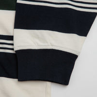 by Parra Original Stripe Long Sleeve T-Shirt - Pine Green thumbnail
