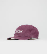 by Parra Originale Cap in Washed Magenta