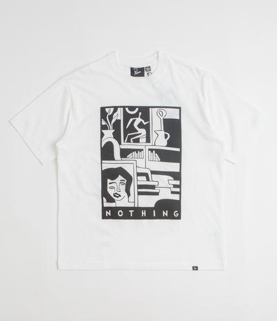 by Parra Our House T-Shirt - White