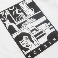 by Parra Our House T-Shirt - White thumbnail