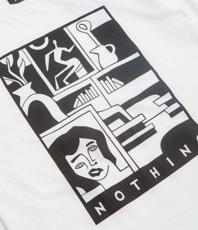 by Parra Our House T-Shirt - White