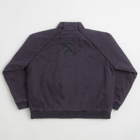 by Parra Owl Meets Rat Racing Jacket in Blue thumbnail