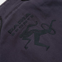 by Parra Owl Meets Rat Racing Jacket in Blue thumbnail