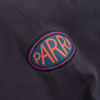 by Parra Owl Meets Rat Racing Jacket in Blue thumbnail
