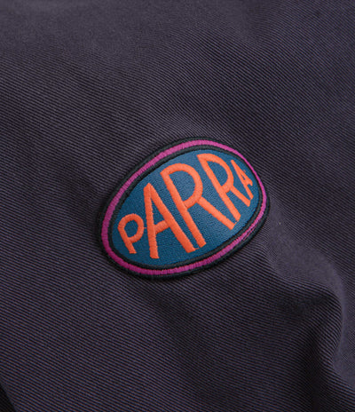 by Parra Owl Meets Rat Racing Jacket in Blue