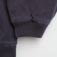 by Parra Owl Meets Rat Racing Jacket in Blue thumbnail