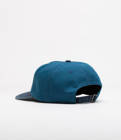 by Parra Paper PAR Cap in Blue