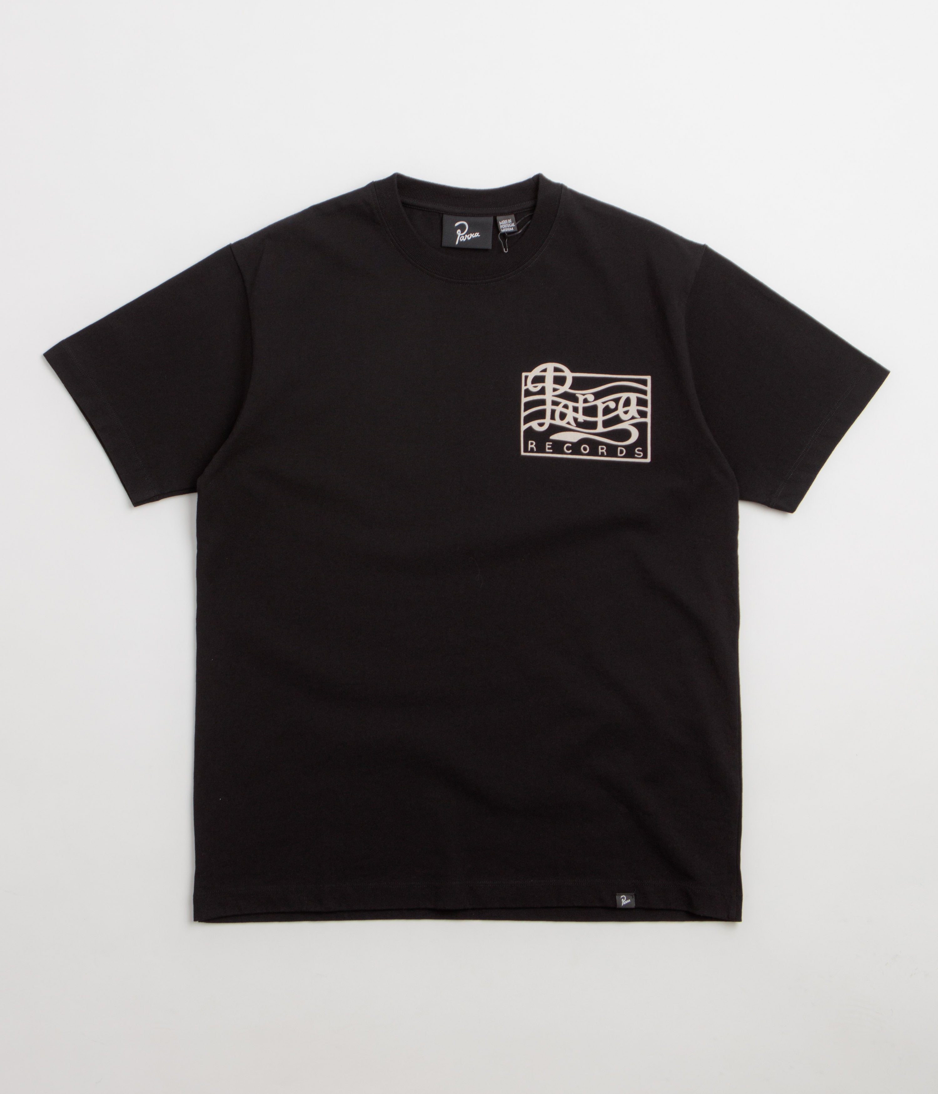 by Parra Parra Records T-Shirt - Black