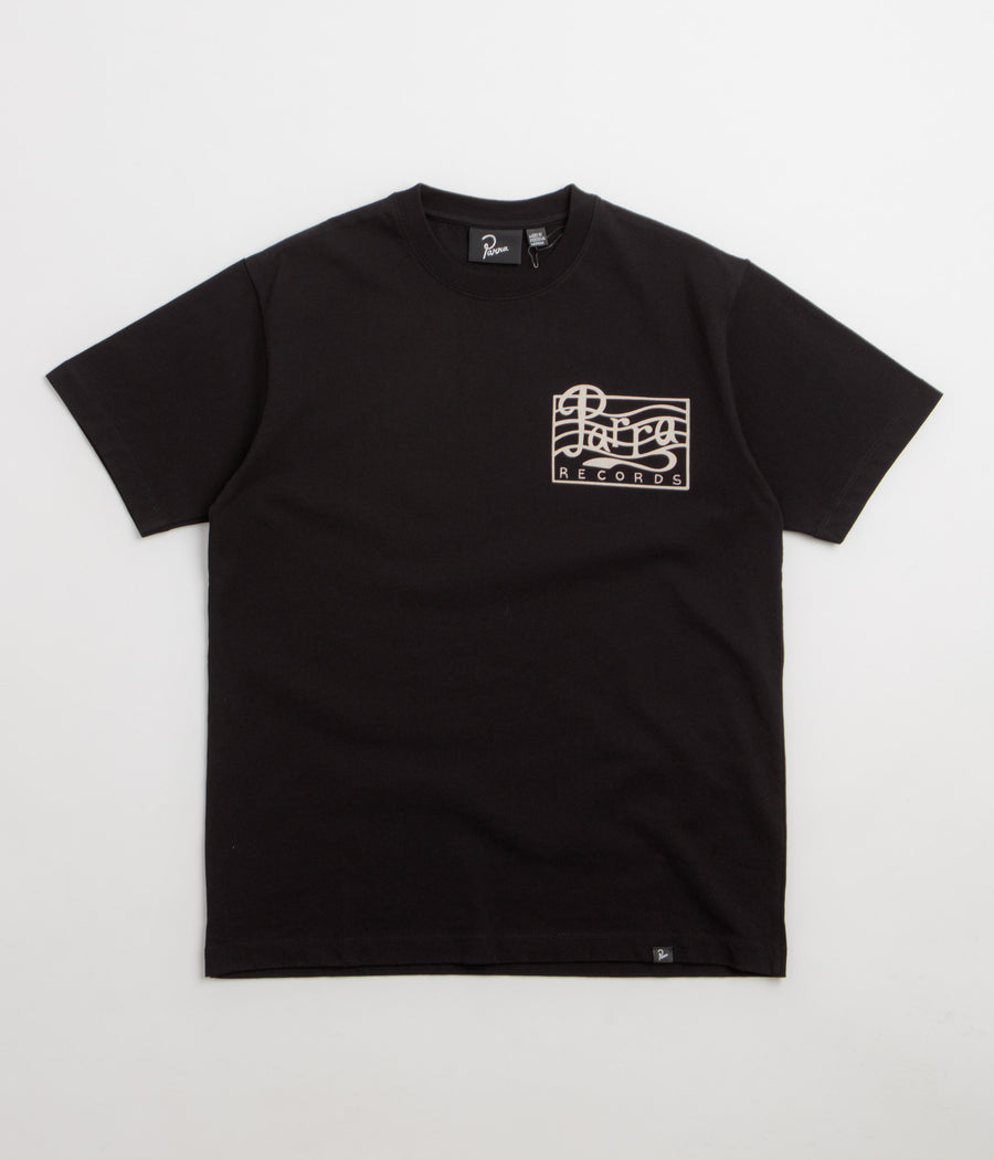 by Parra Parra Records T-Shirt - Black