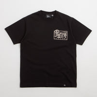 by Parra Parra Records T-Shirt in Black thumbnail