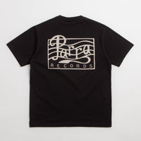 by Parra Parra Records T-Shirt in Black thumbnail
