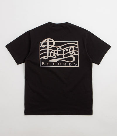 by Parra Parra Records T-Shirt in Black