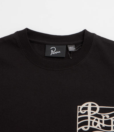 by Parra Parra Records T-Shirt in Black