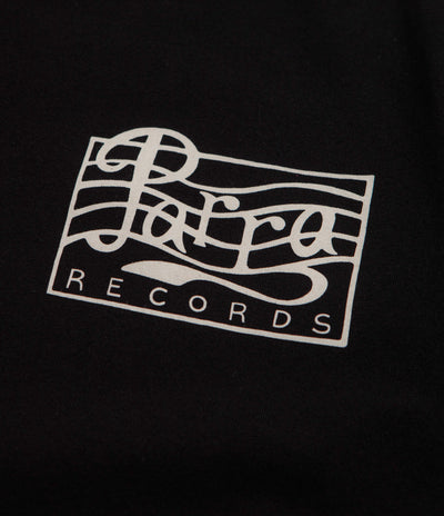 by Parra Parra Records T-Shirt in Black