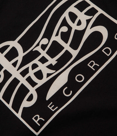 by Parra Parra Records T-Shirt in Black