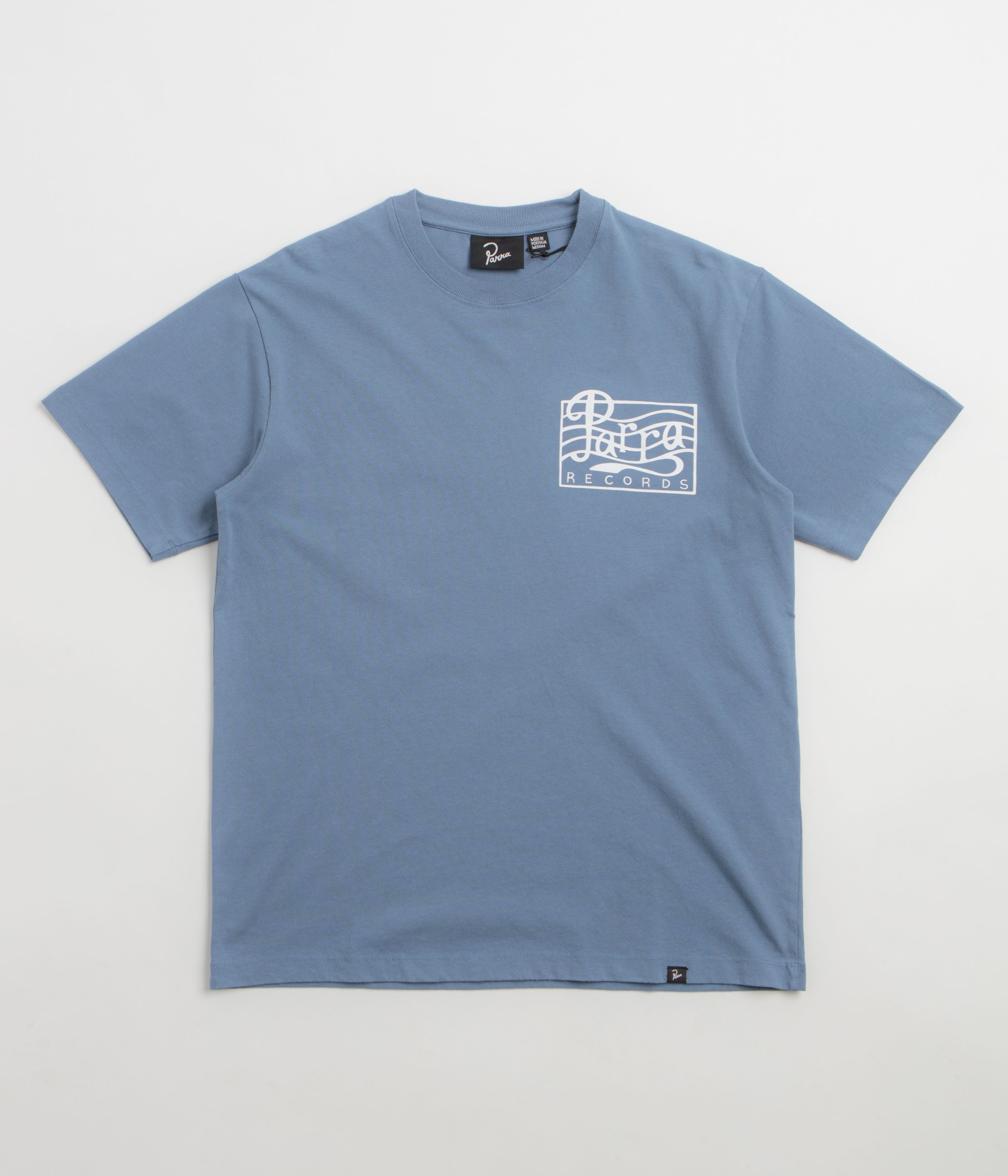 by Parra Parra Records T-Shirt - Blue