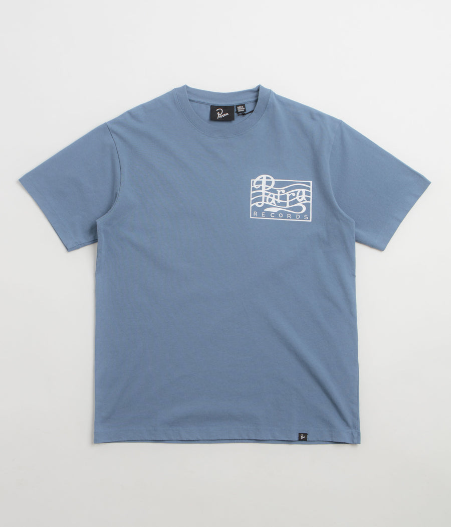 by Parra Parra Records T-Shirt - Blue