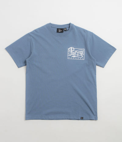 by Parra Parra Records T-Shirt - Blue