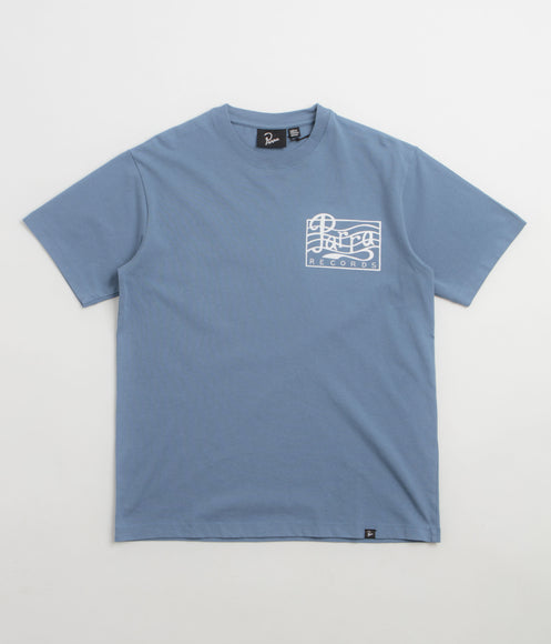 by Parra Parra Records T-Shirt - Blue