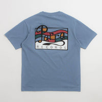 by Parra Parra Records T-Shirt - Blue thumbnail
