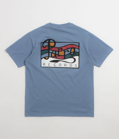 by Parra Parra Records T-Shirt - Blue