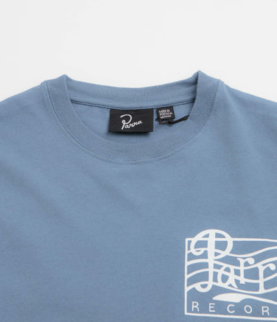 by Parra Parra Records T-Shirt - Blue