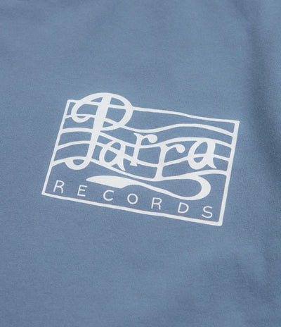 by Parra Parra Records T-Shirt - Blue