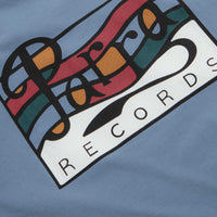 by Parra Parra Records T-Shirt - Blue thumbnail