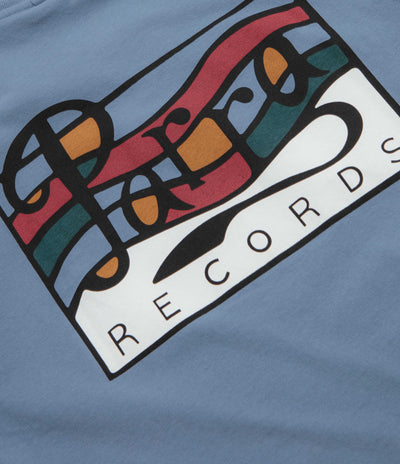 by Parra Parra Records T-Shirt - Blue