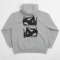 by Parra Parra Sporte Hoodie in Heather Grey thumbnail