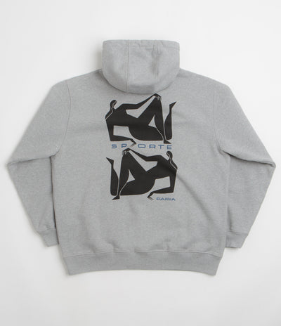 by Parra Parra Sporte Hoodie in Heather Grey
